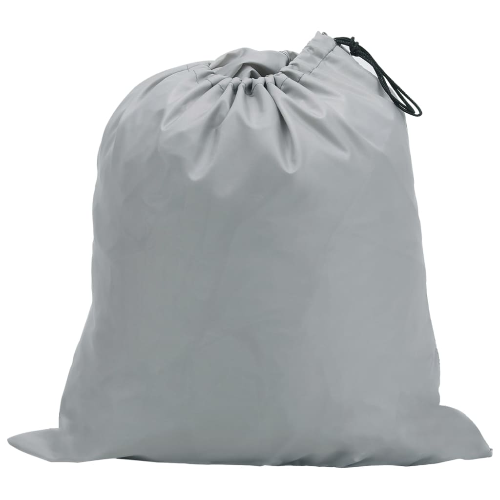Vidaxl Bootzeil 605x209x40 cm Grau