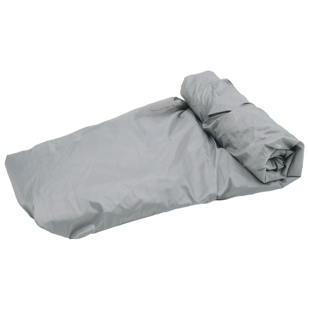 Vidaxl Bootzeil 710x224x40 cm Grau