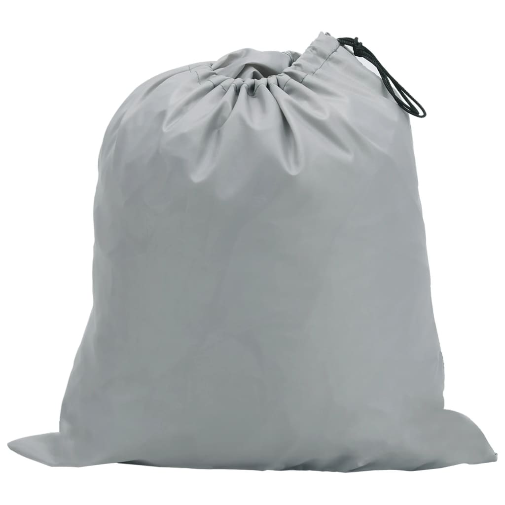 Vidaxl Bootzeil 710x224x40 cm Grau