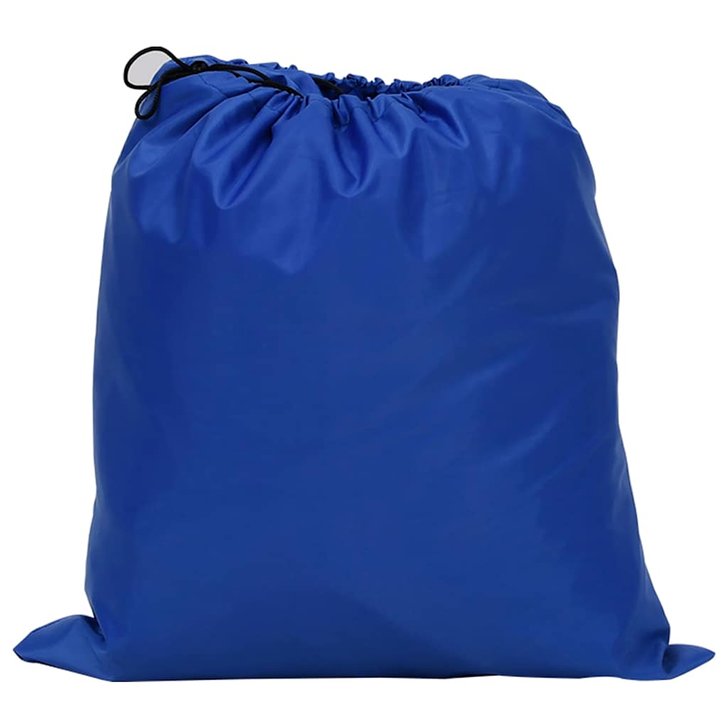 Vidaxl Bootzeil 440x180x40 cm blau