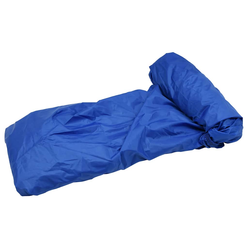 Vidaxl Bootzeil 710x265x40 cm blau