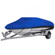 Vidaxl Bootzeil 760x350x40 cm blau