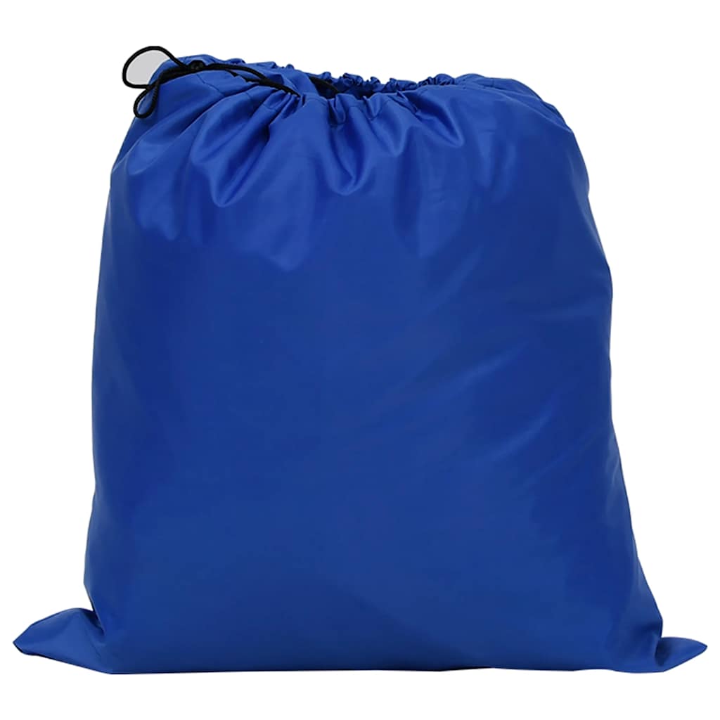 Vidaxl Bootzeil 830x370x40 cm blau