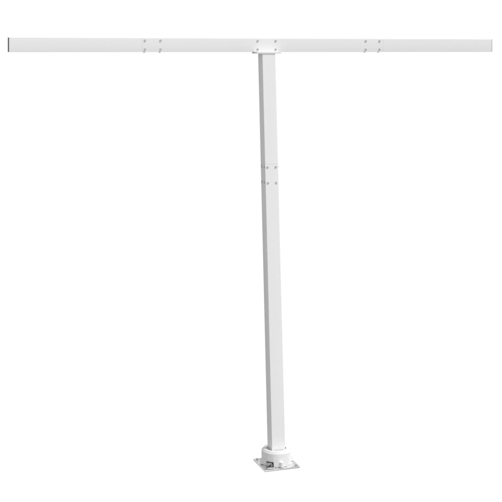 Vidaxl Laifel Pole Set 300x245 cm Eisenweiß