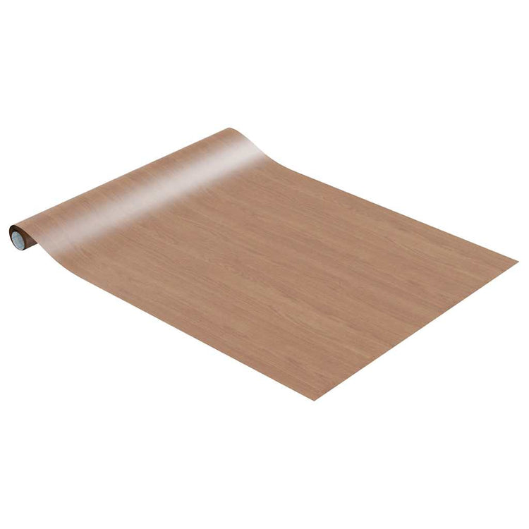 VIDAXL -Möbelöl selbst -adhäsiv 500 x 90 cm PVC Light Eiche -Colored