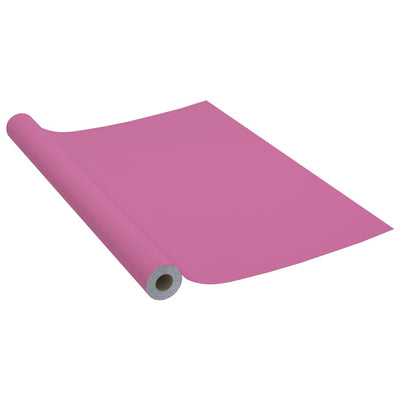 Vidaxl Möbelöl Selbstadhäsiv 500 x 90 cm PVC Hochglanzlila