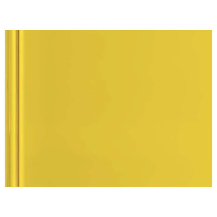 Vidaxl Möbelöl Selbstadhäsiv 500 x 90 cm PVC Hochglanzgoldfarben