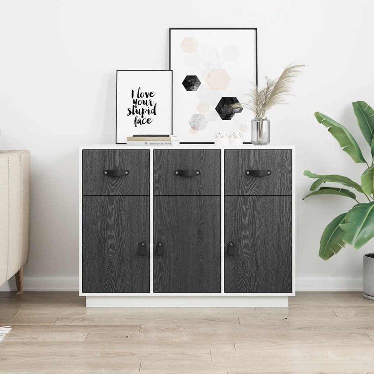 Vidaxl Möbelöle Selbstadhäsiv 2 ST 500x90 cm PVC Darkhout Colored