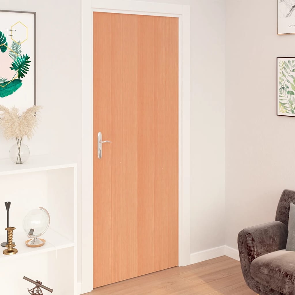 Vidaxl Möbelöle Selbstadhäsiv 2 ST 500x90 cm PVC Japanische Eichefarbe