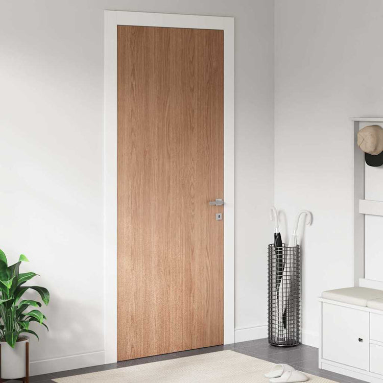 Vidaxl Möbelöle Selbstadhäsiv 2 PCs 500x90 cm PVC Light Oak -gelöscht