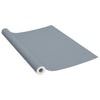 Vidaxl Möbelöle Selbstadhäsiv 2 ST 500x90 cm PVC Grau