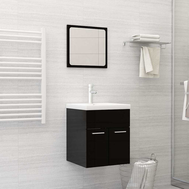VIDAXL BAUBED -WAHMBAIN mit TAP 42x39x18 cm Keramik Weiß