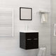 VIDAXL BAUBED -WAHMBAIN mit TAP 42x39x18 cm Keramik Weiß