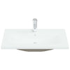 VIDAXL BAURBED -WASHBAIN mit TAP 81x39x18 cm Keramik Weiß