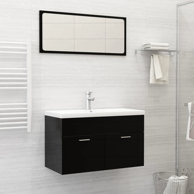 VIDAXL BAURBED -WASHBAIN mit TAP 81x39x18 cm Keramik Weiß