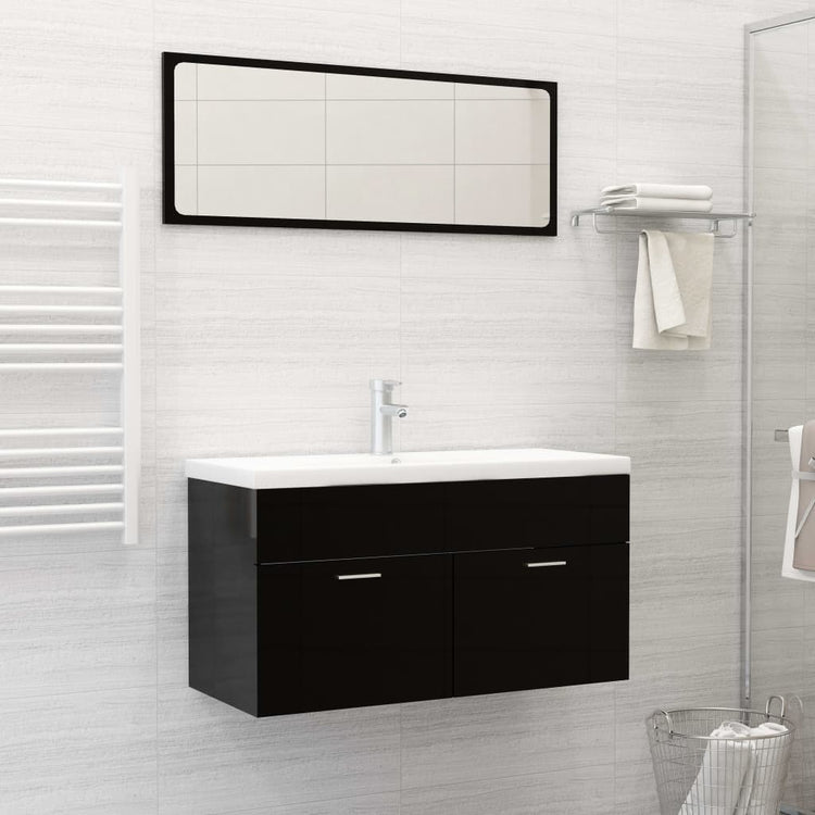 VIDAXL BAUBED -WAHMBAIN mit TAP 91x39x18 cm Keramik Weiß