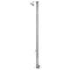 Vidaxl Outdoor -Dusche 215 cm Edelstahl