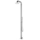 Vidaxl Outdoor -Dusche 225 cm Edelstahl
