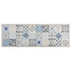Vidaxl Küchenmatte waschbarer Mosaik 60x300 cm