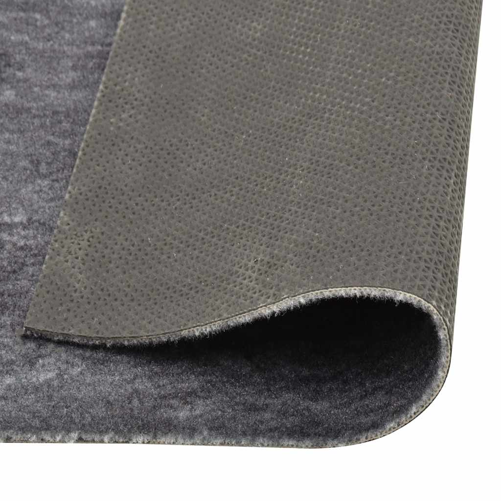 Vidaxl Küchenmatte Waschbarer Pfeffer 45x150 cm