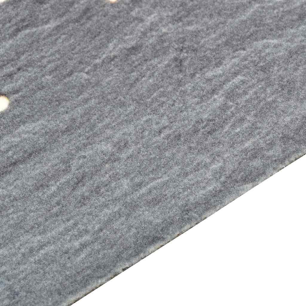 Vidaxl Küchenmatte Waschbarer Pfeffer 60x180 cm