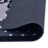 Vidaxl Küchenmatte waschbarer Kaffee 45x150 cm blau