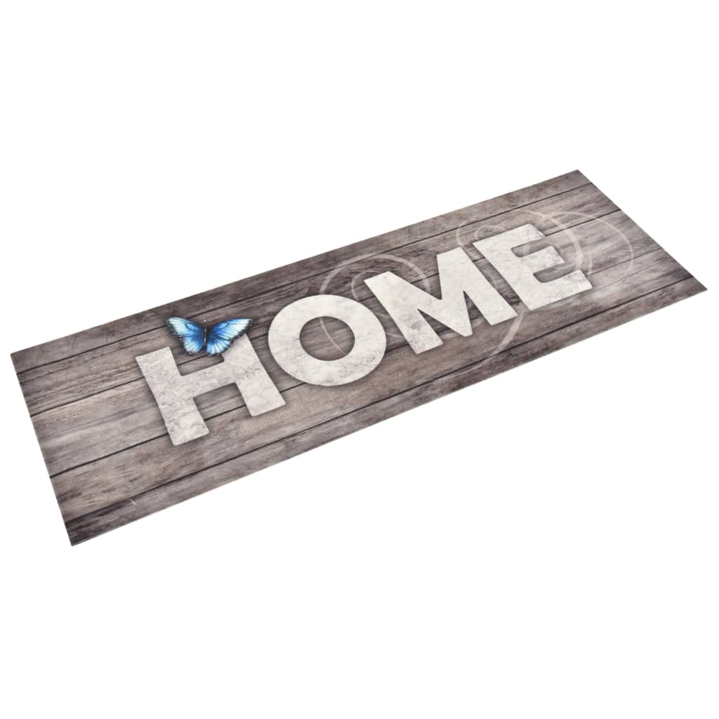 Vidaxl Küchenmatte waschbares Haus 45x150 cm