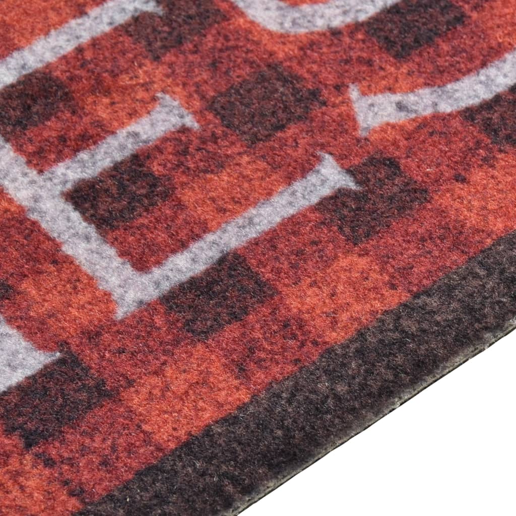 Vidaxl Küchenmatte Waschbare Tomaten 60x300 cm