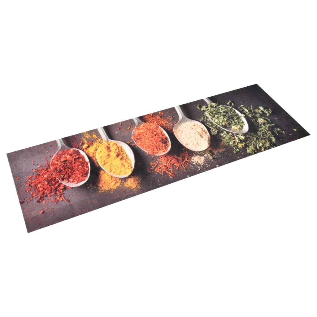 Vidaxl Küchenmatte Waschbare Löffel 60x300 cm