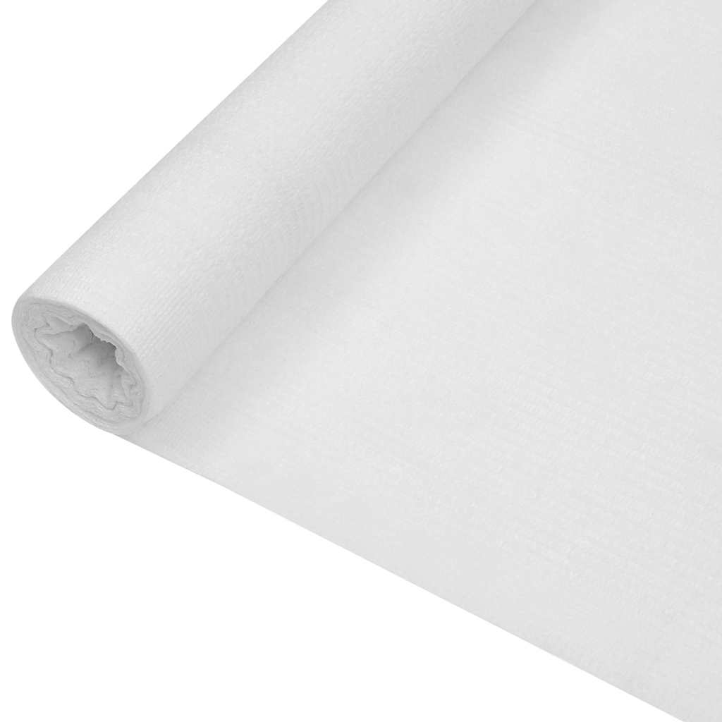 VidaXL Sichtschutznetz 195 g m² 1,5x50 m HDPE weiß