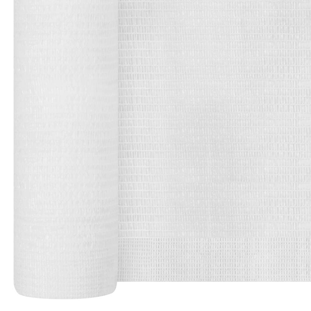 VidaXL Sichtschutznetz 195 g m² 1,5x50 m HDPE weiß