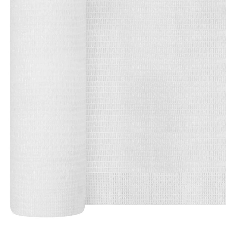 VidaXL Sichtschutznetz 195 g m² 1,5x50 m HDPE weiß