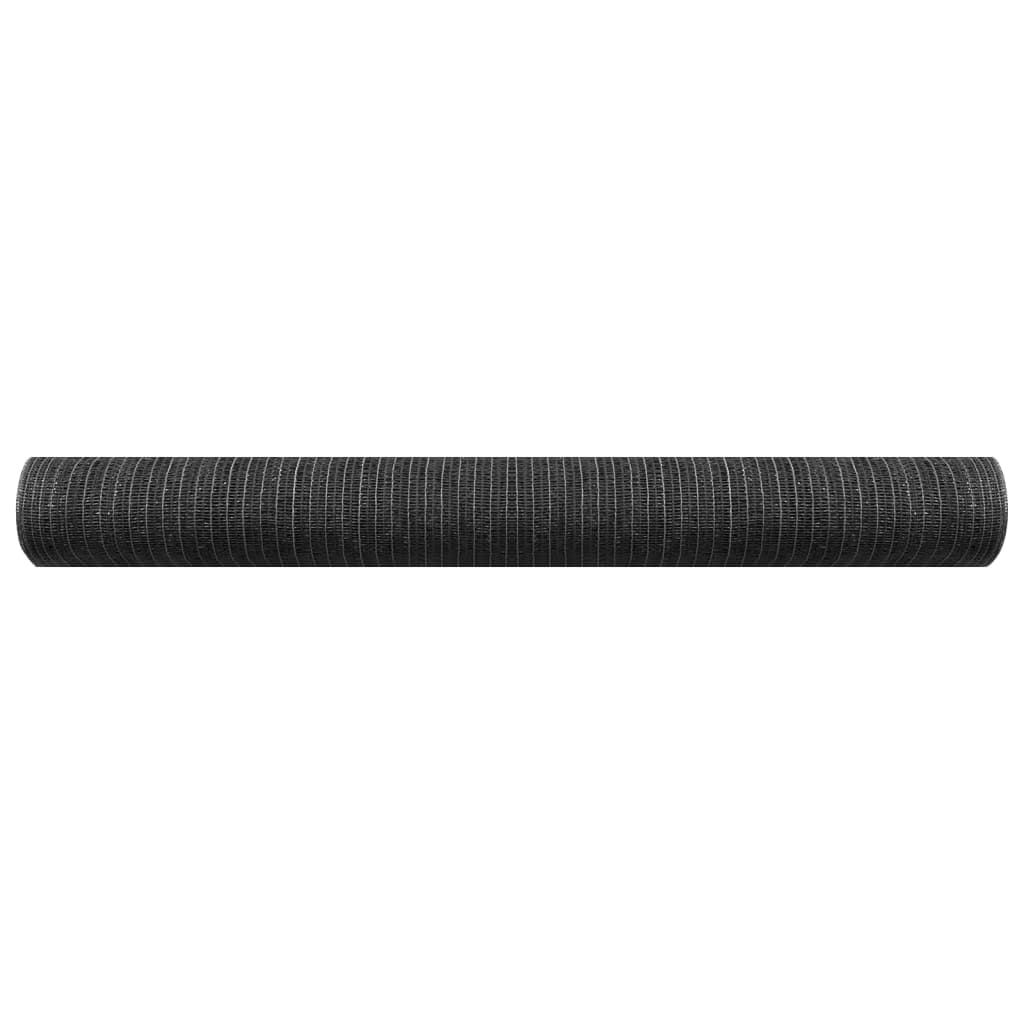 VIDAXL PrivacyNet 75 g m² 3,6 x 10 M HDPE Anthrazit -Colored