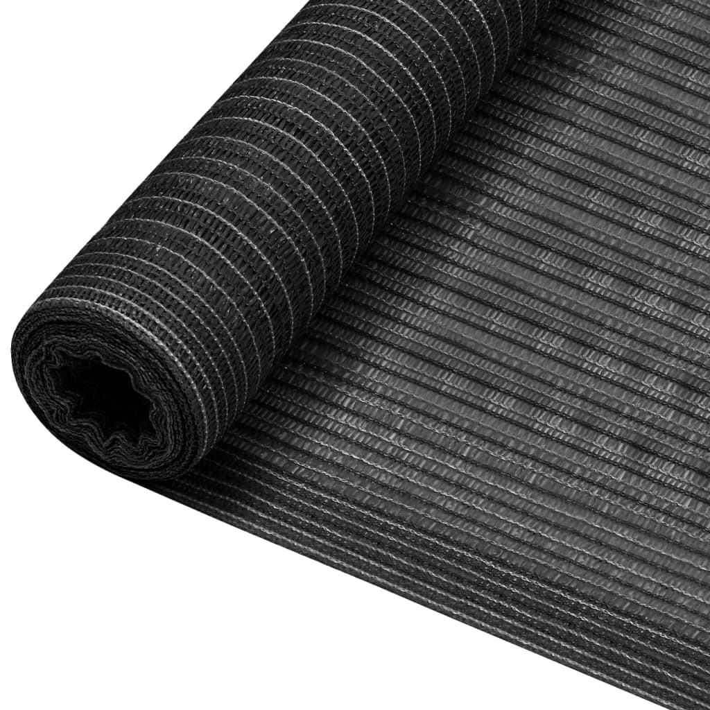Vidaxx Sichtschutznetz 150 g m² 1,2x50 m HDPE Anthrazit