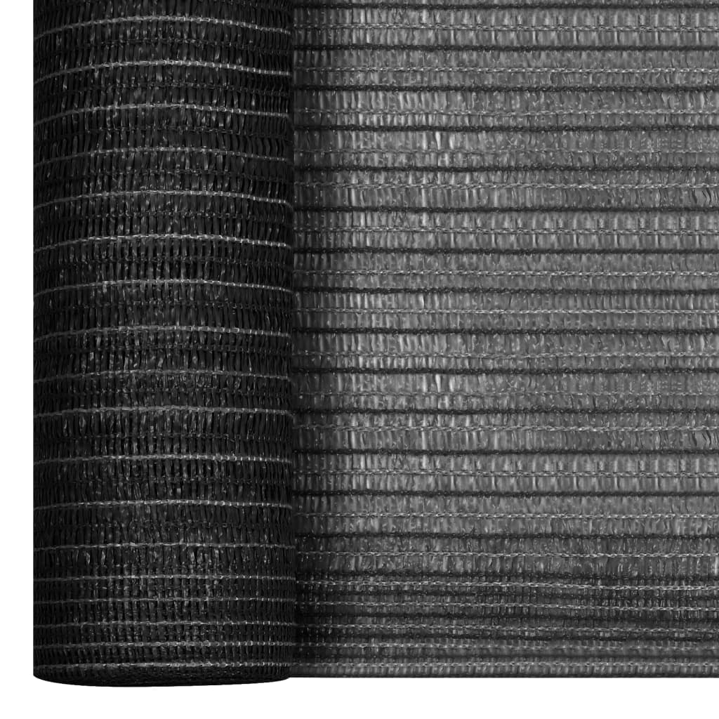Vidaxx Sichtschutznetz 150 g m² 1,2x50 m HDPE Anthrazit