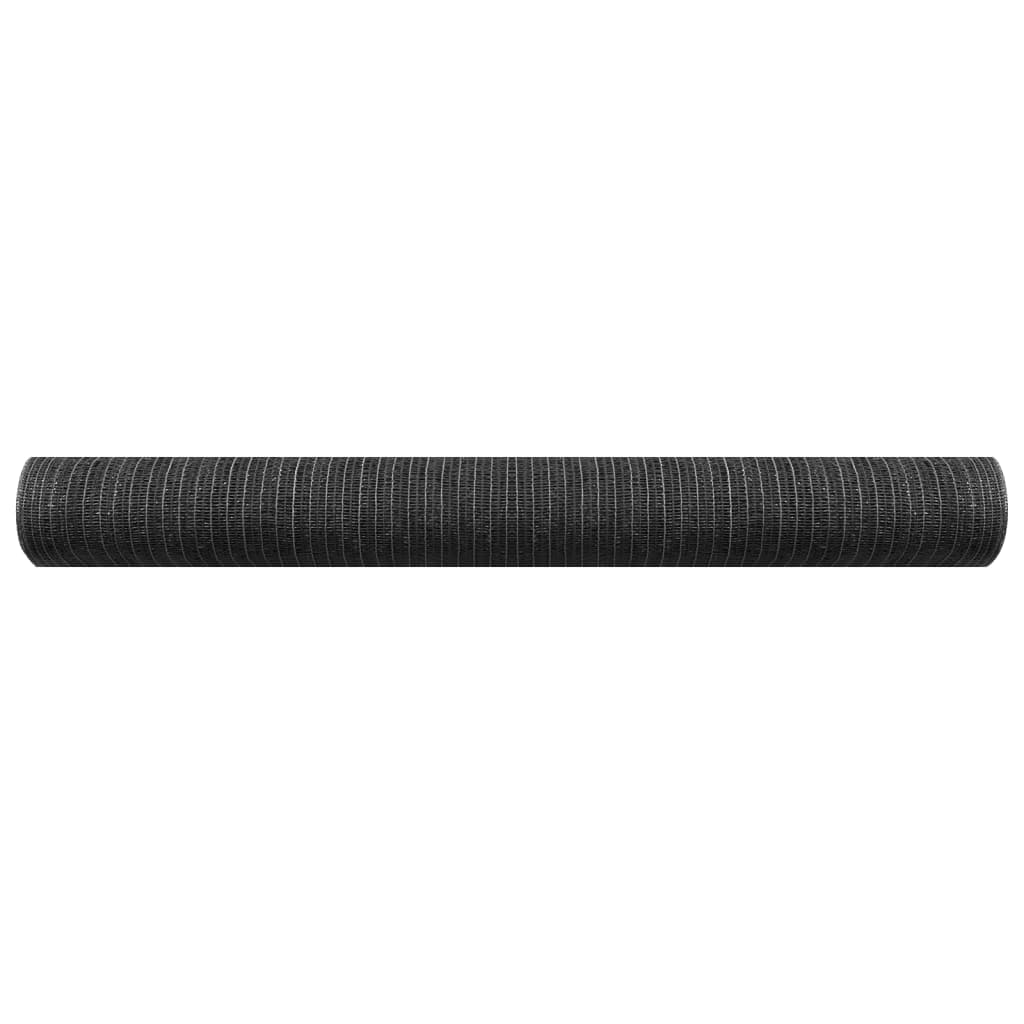 VIDAXL PrivacyNet 150 g m² 1,5 x 10 M HDPE Anthrazit -verkleidet