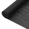 Vidaxl PrivacyNet 75 g m² 1x10 M HDPE Schwarz