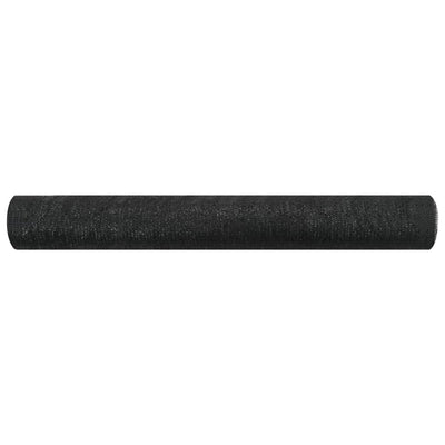 Vidaxl PrivacyNet 75 g m² 1,2 x 10 M HDPE Schwarz