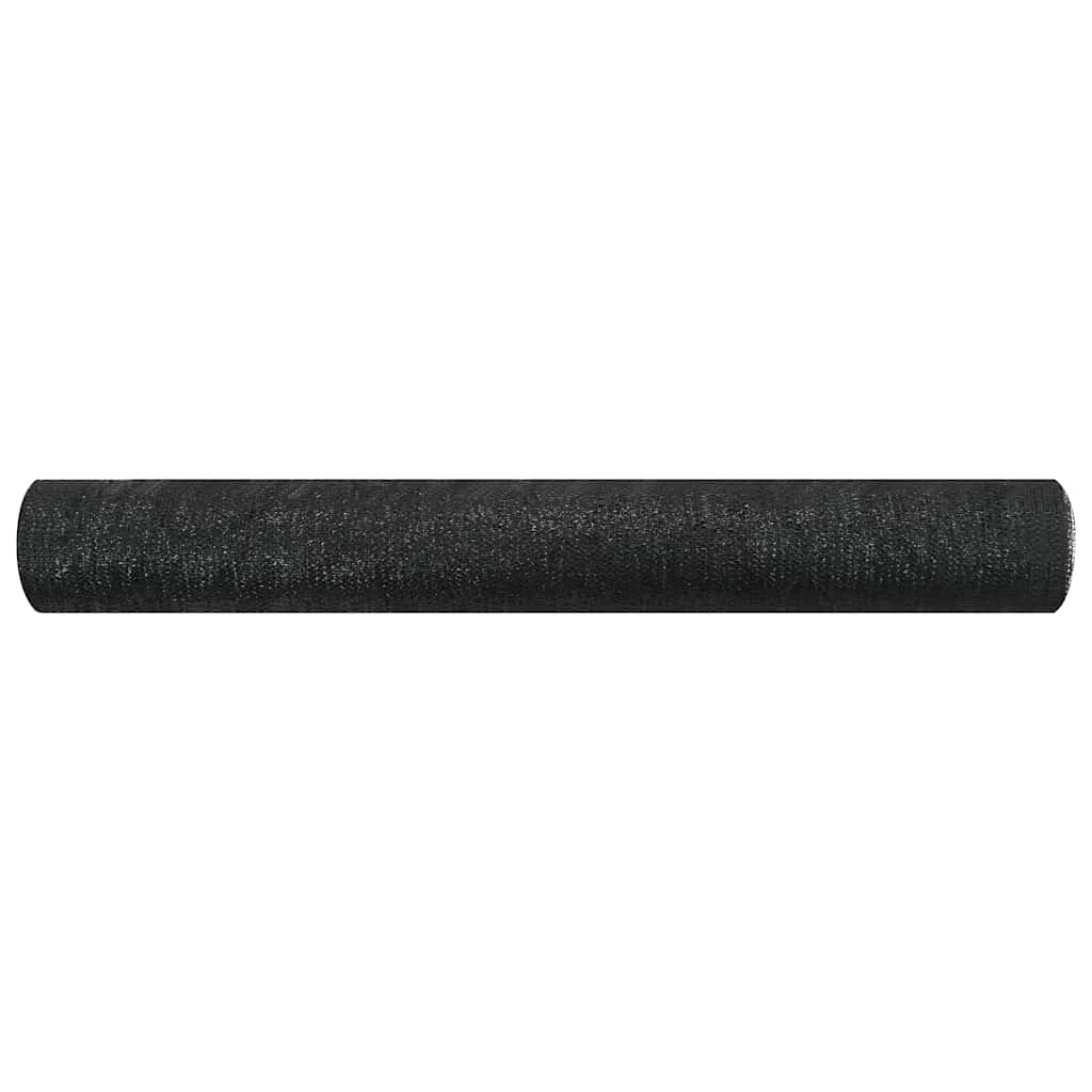 Vidaxl PrivacyNet 75 g m² 1,5x25 M HDPE Schwarz