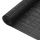 Vidaxl PrivacyNet 75 g m² 3,6x50 M HDPE Schwarz