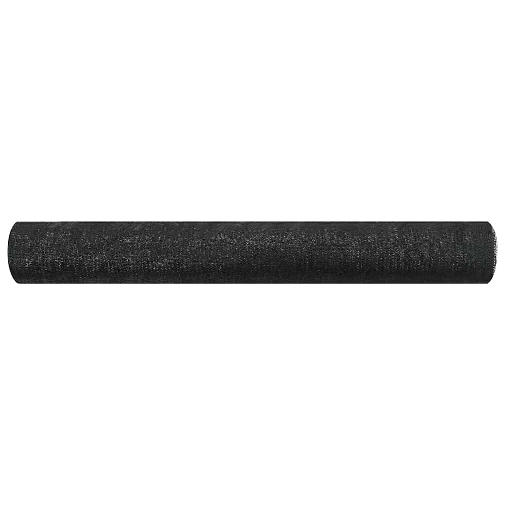 Vidaxl PrivacyNet 75 g m² 3,6x50 M HDPE Schwarz