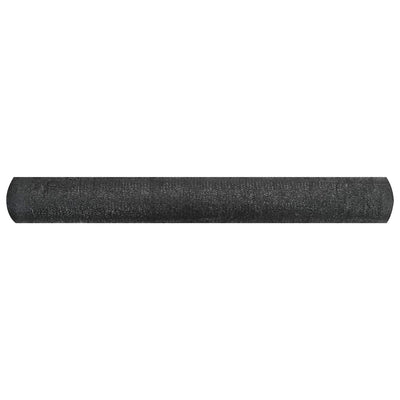Vidaxl PrivacyNet 150 g m² 1,5x25 M HDPE Schwarz