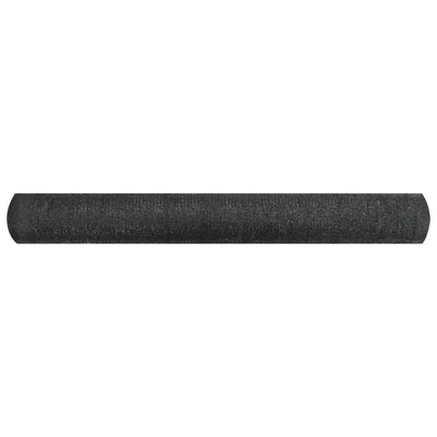 Vidaxl PrivacyNet 150 g m² 3,6 x 10 M HDPE Schwarz
