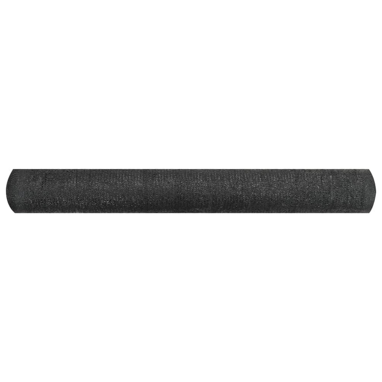 Vidaxl PrivacyNet 150 g m² 3,6 x 10 M HDPE Schwarz
