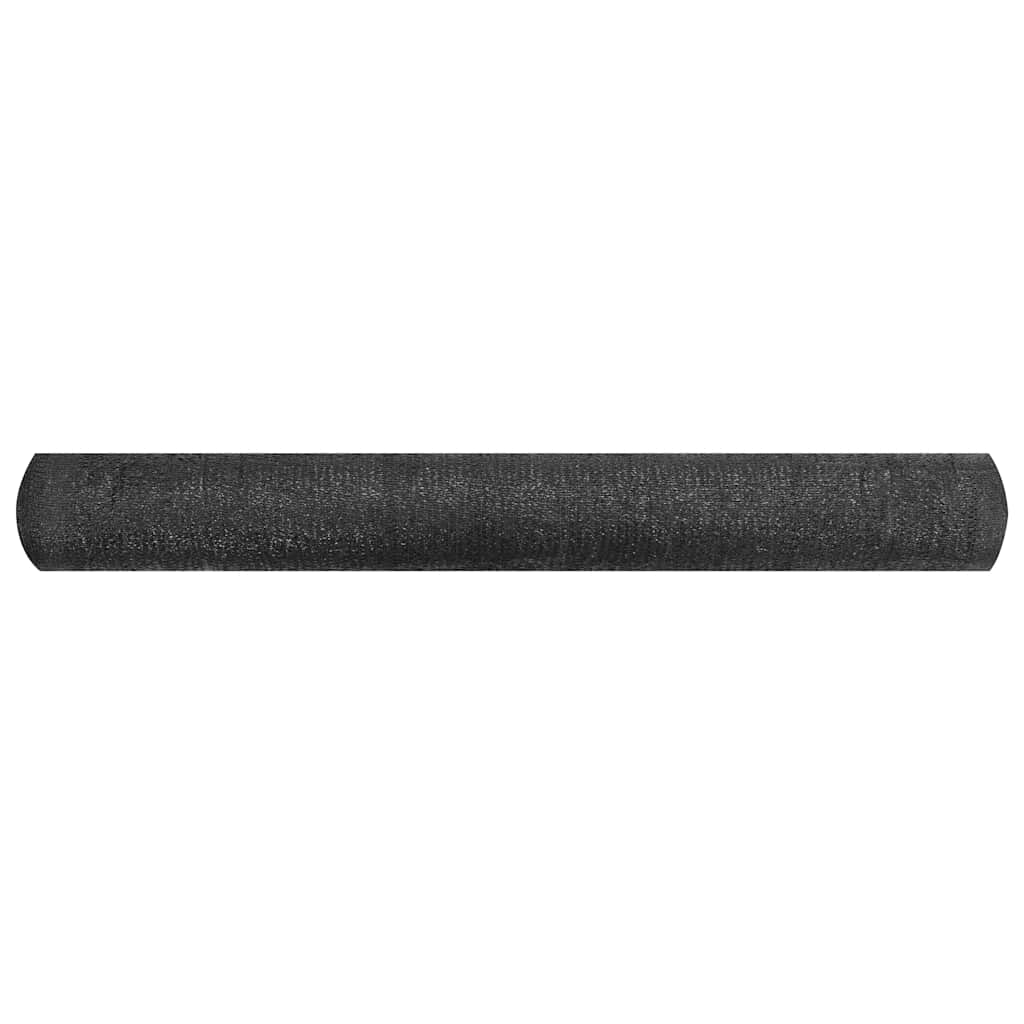 Vidaxl PrivacyNet 195 g m² 1x50 M HDPE Schwarz