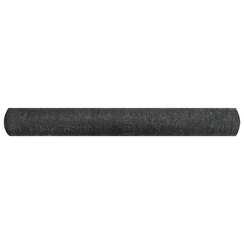 Vidaxl PrivacyNet 195 g m² 1,2 x 10 m HDPE Schwarz