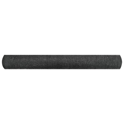 Vidaxl PrivacyNet 195 g m² 1,2 x 10 m HDPE Schwarz