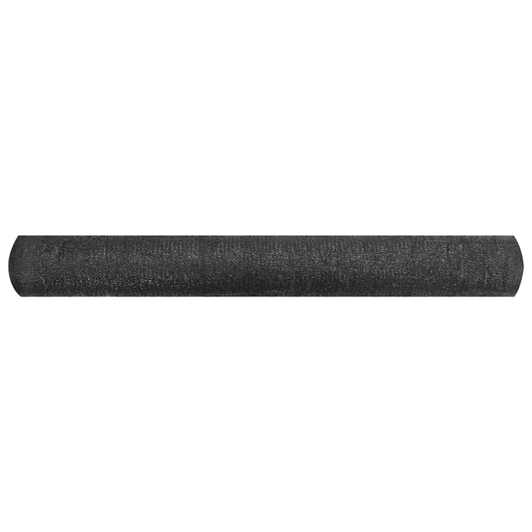 Vidaxx Sichtschutznetz 195 g m² 1,2x50 m HDPE schwarz