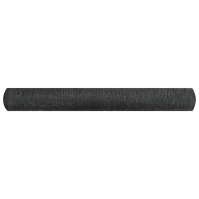 Vidaxl PrivacyNet 195 g m² 1,5 x 50 M HDPE Schwarz