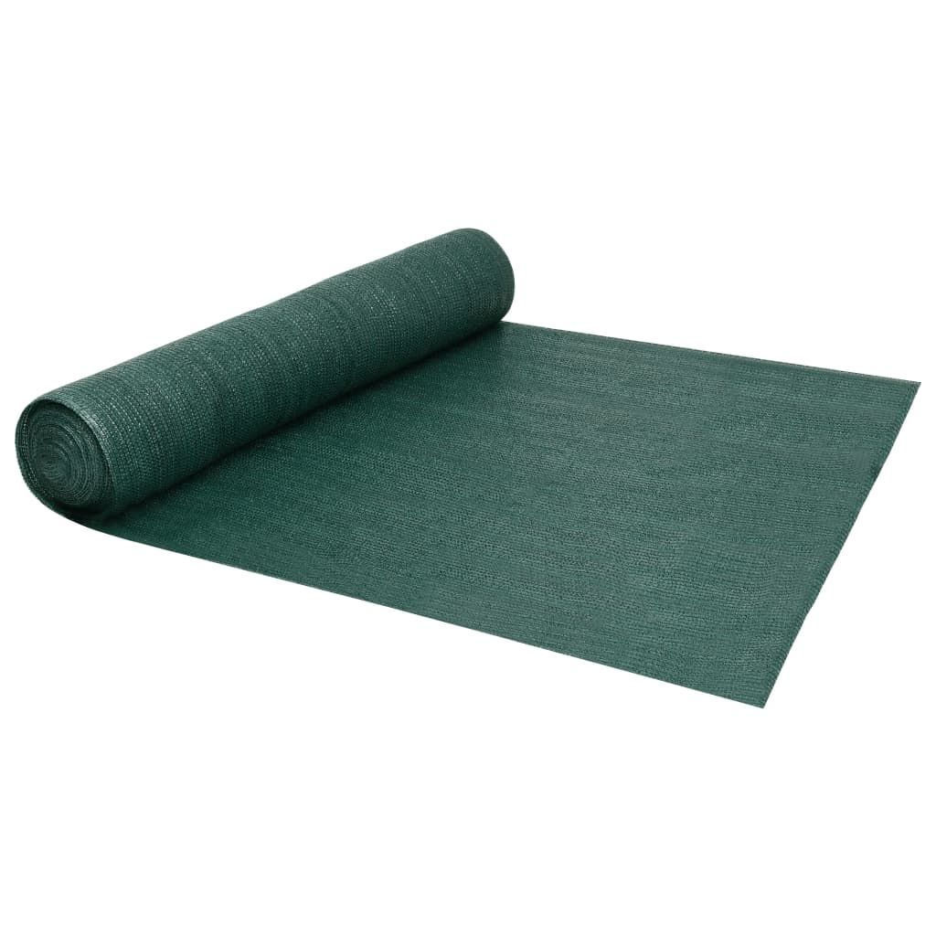 Vidaxl PrivacyNet 150 g m² 1x10 M HDPE -Grün